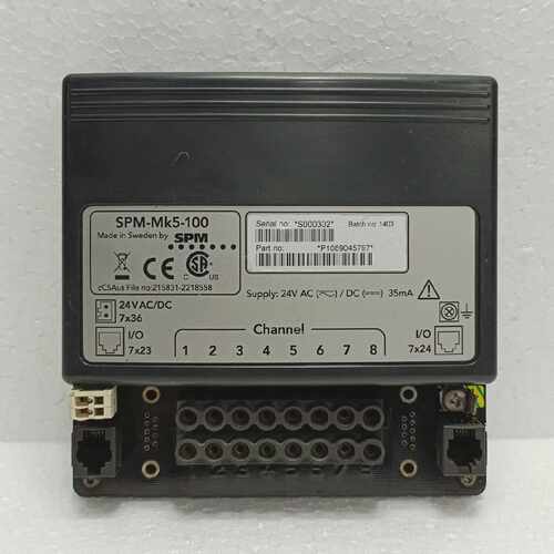 SPM Instrument SPM-Mk5-100 Vibrationsüberwachungsmodul - He