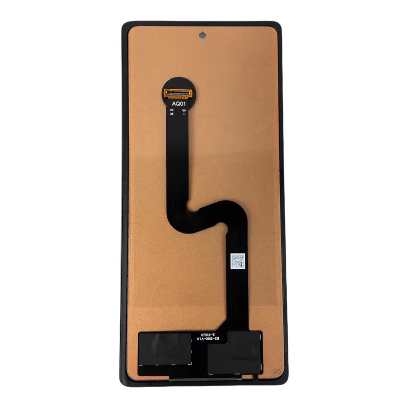 vivoXFold外屏总成TFT全测