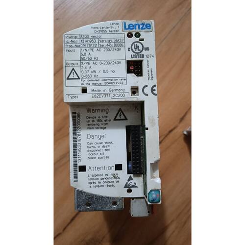 议价伦茨变频器E82EV3712C0.37KW输维修