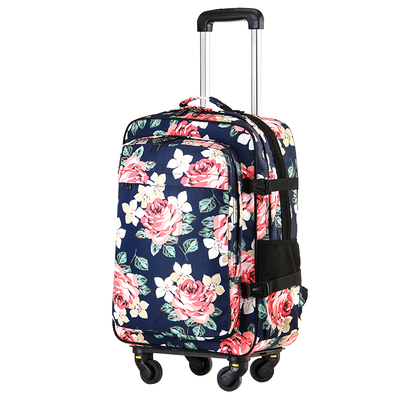 双肩万向轮可拆防水超轻出差包