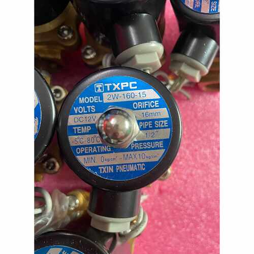 溢价-TXPC天鑫电磁阀2W16015DC12V口径20的