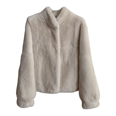 千金兔/温柔感雷克斯整皮獭兔毛