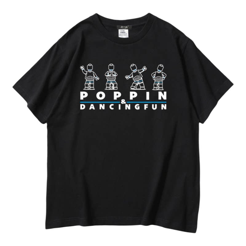 街头hiphop高街oversize宽松短袖