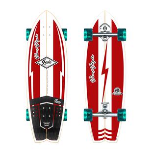 Geele陆地冲浪板PU弹簧桥专业成人初学S5模拟滑雪免蹬地陆冲滑板