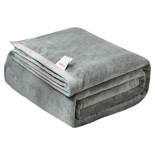 冬季牛奶绒床单单件冬季加绒加厚法兰绒珊瑚绒宿舍单人被单毛绒毯