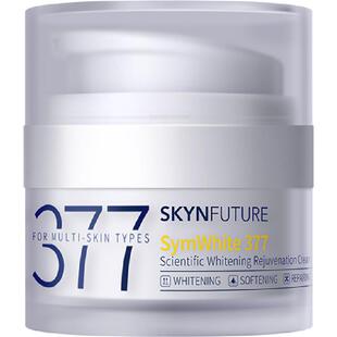 肌肤未来二代377面霜美白淡斑提亮肤色滋润保湿焕亮祛黄护肤品15g