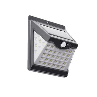 雷士照明led太阳能灯壁灯户外庭院灯防水防雨投光灯室外灯景观灯