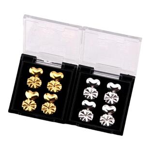 大珍珠耳钉托大耳背钉后塞太重耳环防掉歪斜配件爱心耳饰支撑耳堵