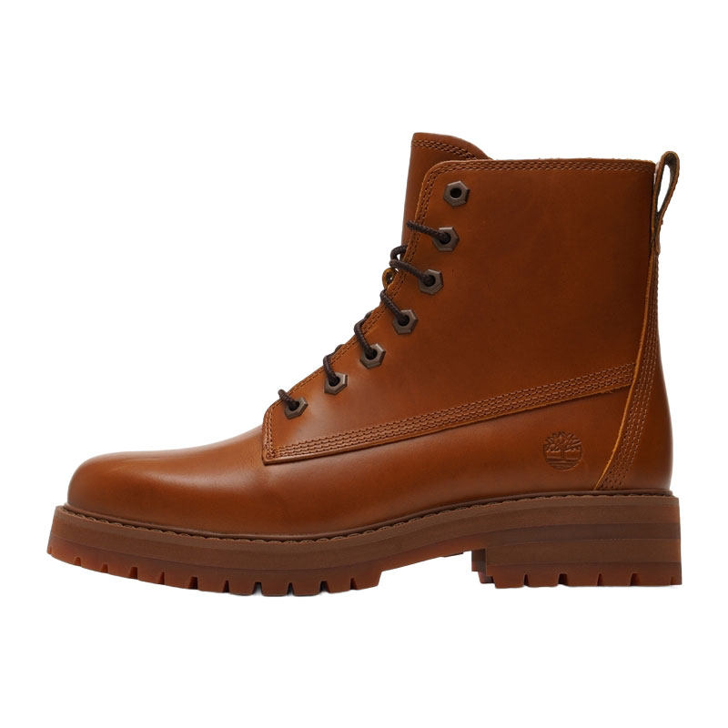 【自营】TIMBERLAND添柏岚女鞋中帮靴新款户外工装靴马丁靴短靴