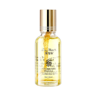 黛曼尼珍粹山参幼态紧塑眼部精华油 柔润不黏腻滚珠按摩眼部精华