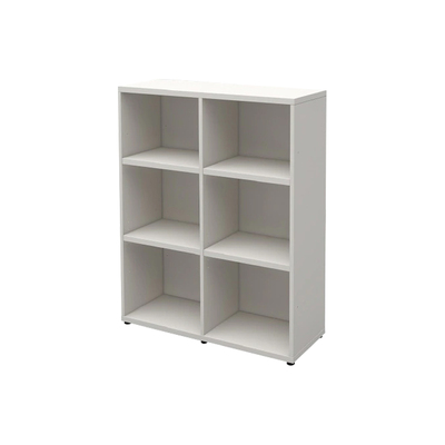 实木落地书柜现代简约儿童房