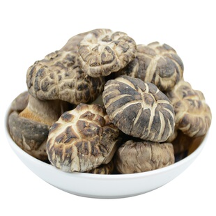 25年贵州特产精选小花菇250g食用菌香菇类农家干货肉厚剪脚花菇香