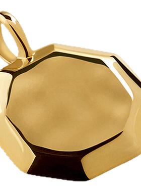 MonicaVinader八角星芒吊坠