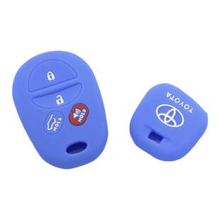 遥控器钥匙硅胶保护套适用于丰田老款赛纳坦途Tundra Sequoia红杉