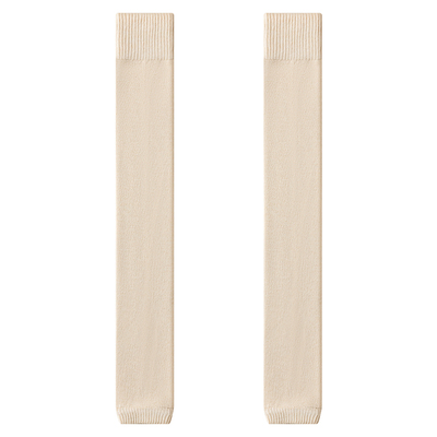 咖色羊毛过膝袜女秋冬季加厚保暖