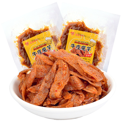 香辣魔芋干100g大袋装劲道爽口