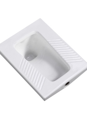 JOMOW家用蹲便器蹲坑式家用蹲厕便池水箱套装大尺寸便盆厕所马桶