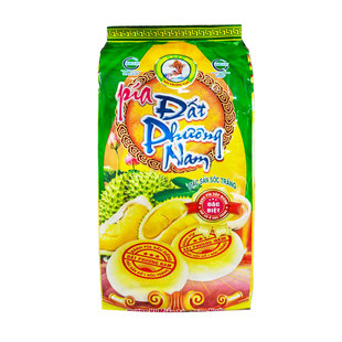 越南原装进口榴莲饼400克Pia传统糕点心零食小吃休闲食品营养早餐