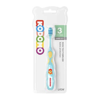 小狮王进口2-6岁软毛儿童牙刷