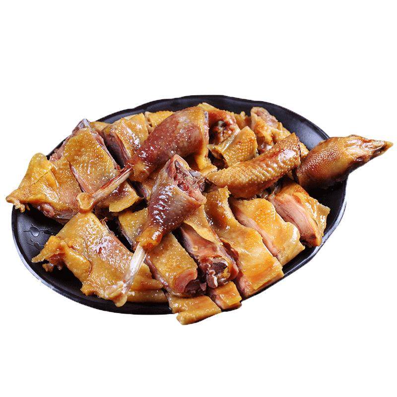 湖北特产风干土鸡正宗十里铺腊鸡