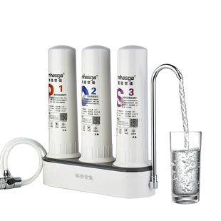 铭浩世佳水龙头台式超滤净水器家用直饮厨房自来水陶瓷过滤机器