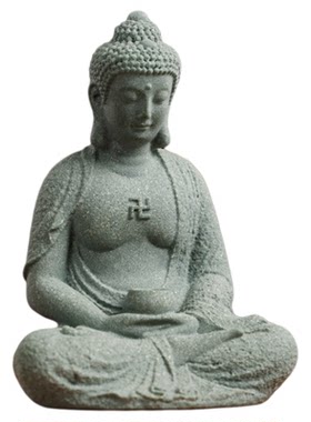 青砂造像如来精美小佛像