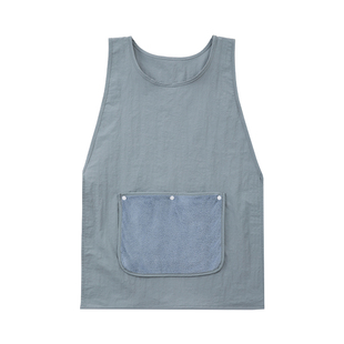 FaSoLa围裙厨房家用2025新款冬可擦手防水防油罩衣高级感年轻款男