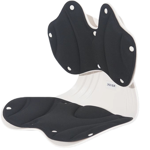 佳奥坐靠一体垫可调节坐垫办公室久坐护腰垫腰靠靠垫靠背靠枕椅垫