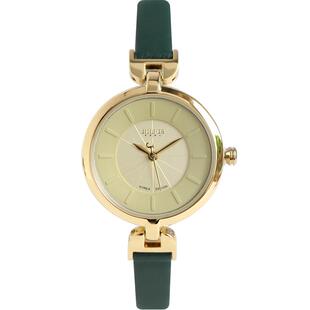 专柜正品julius聚利时正品超薄女士手表文艺复古学生防水皮带礼盒