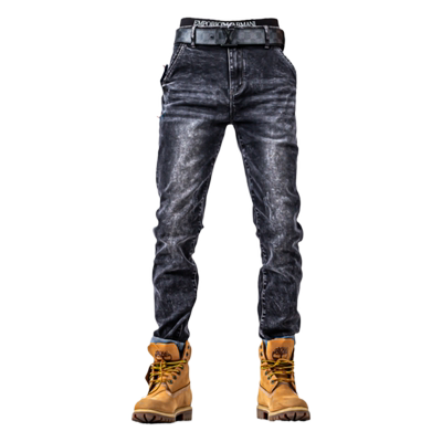 方后小脚Yezoe/英佐牛仔裤春秋季