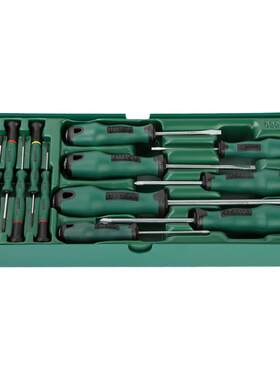 Sata/世达螺丝批工具托组套