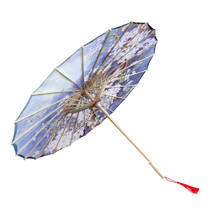 古装伞油纸伞汉服女舞蹈伞古风伞装饰伞吊顶古典伞饭店中国风仿古