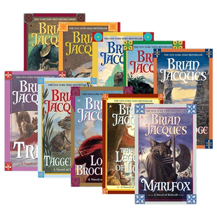 英文原版 Redwall 红城王国系列11-20册 青少年魔幻冒险小说 纽约时报畅销 Brian Jacques 英文版 进口英语原版书籍
