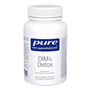 加拿大 倍宜 Pure Encapsulations DIM & Detox  肝脏健康