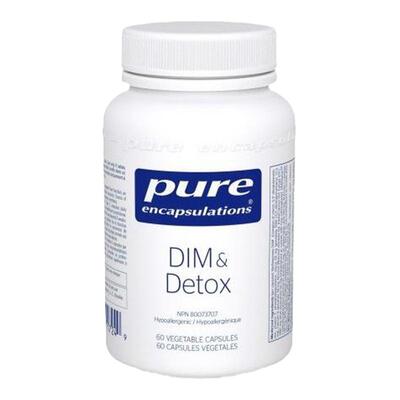 现货 加拿大 倍宜 Pure Encapsulations DIM & Detox  肝脏健康