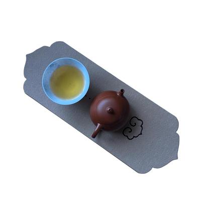 毛毡功夫茶具防磕吸水零配杯垫