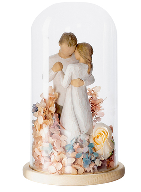 愿一礼物willowtree情侣