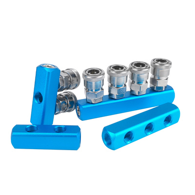 气动多管路螺纹底座SML-3