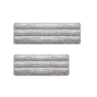 依来洁【免手洗平板拖把】拖把布替换布平板拖粘贴式拖布头配件套