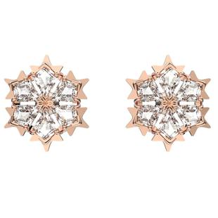 施华洛世奇MAGIC雪花耳钉女度假风耳饰精致耳环轻奢配饰新年礼物