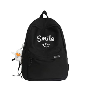 NASA美国联名潮双肩包女初高中大学生高中生书包轻便简约背包男