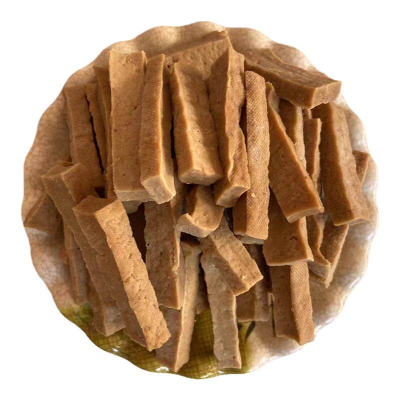 张家口蔚县地方特产五香豆腐干传统美食手工制作下酒菜真空包装