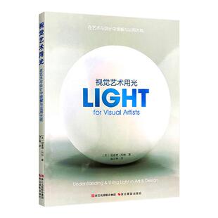 视觉艺术用光 光线的艺术 视觉设计书籍 摄影色彩与光线教材 摄影设计书籍 构图光线基础教材 场景视觉 绘画艺术书籍 绘画与摄影