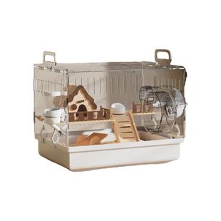 仓鼠笼子专用金丝熊笼超大豪华别墅亚克力便宜大的用品过冬窝房子