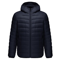 坦博尔轻薄羽绒服短款时尚休闲