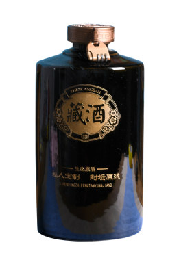 鸿宝复古高分子陶瓷酒坛工厂直销