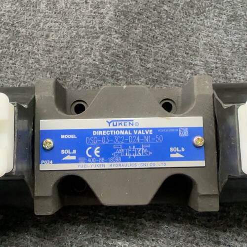 溢价-油研电磁阀DSG-03-3C4-D24-N1-50，YU