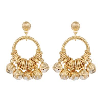 GASBIJOUX时尚百搭耳环女