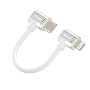 充电宝短款便携5厘米数据线适用苹果17PromaxiPhone14双头TypeC华为小米PD20W快充专用便携C转lighting充电线