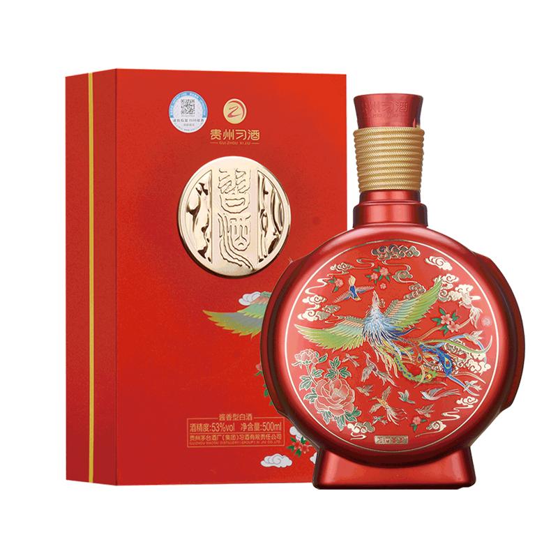 官方自营习酒喜宴单瓶500ml装新